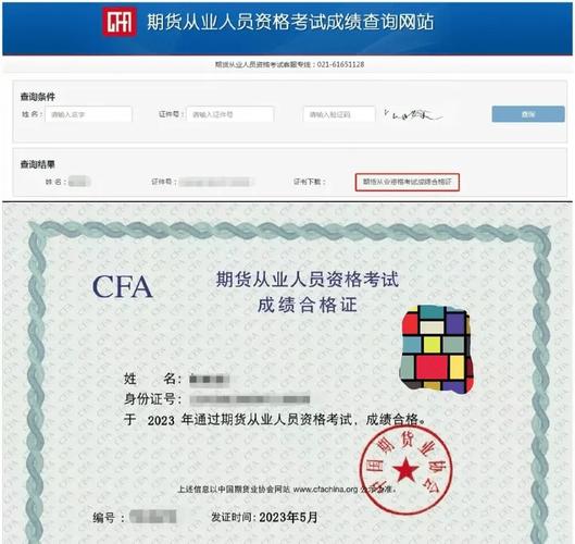 期货从业资格证书有什么用