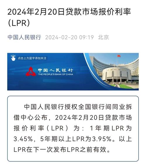 一年期lpr贷款利率