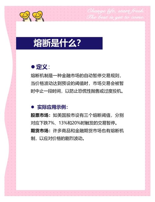 股票什么是熔断(股票里熔断是什么意思)