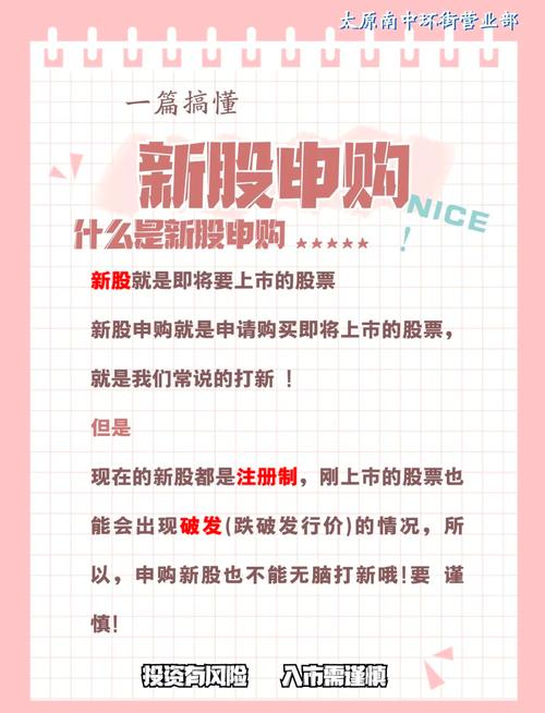 打新股中签需要准备多少钱(金融知识知识分享财经知识股票)