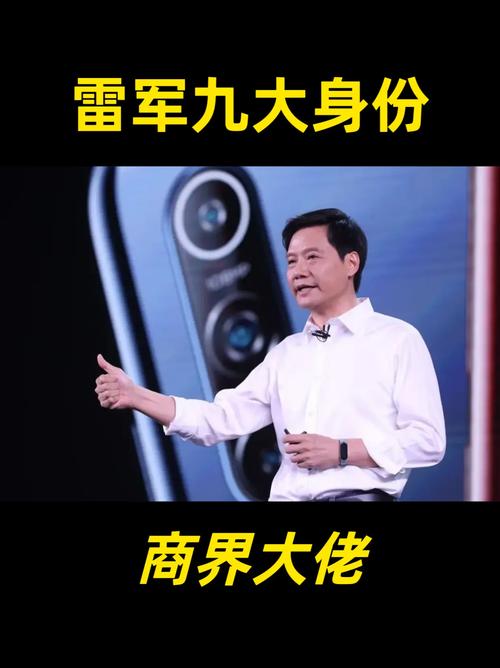 雷军身价有多少?