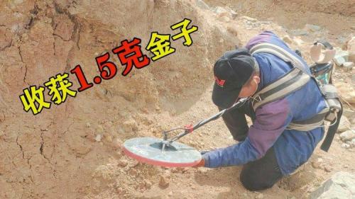 在房屋的外面金子探测器能探到四楼的金子吗?