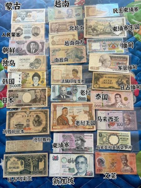 人民币在世界哪些国家流通
