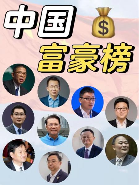 中国最有钱的人是谁?