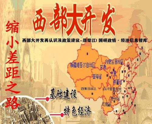 西部大开发从什么时候开始的?什么时候结束?