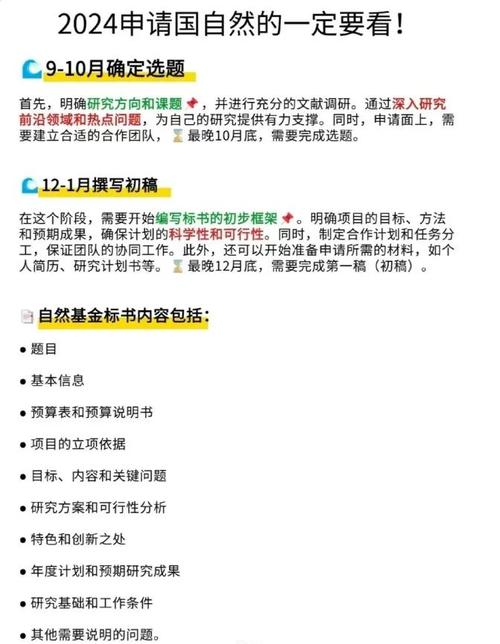 建议收藏|2023年度国自然申报流程、时间节点全攻略