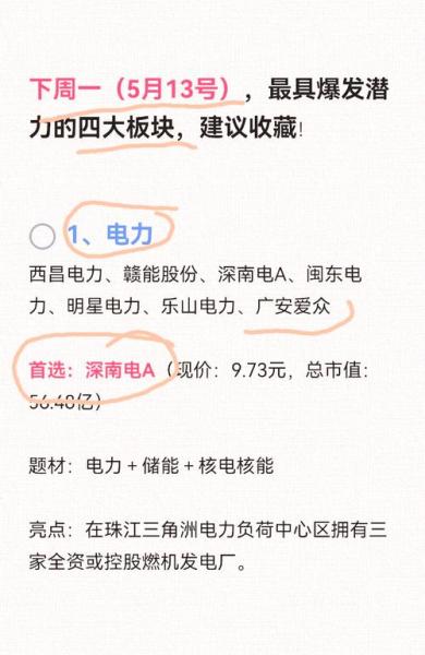 下周重点关注极具爆发潜力的四个板块