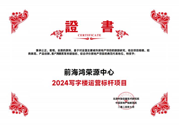 鸿荣源集团的集团简介