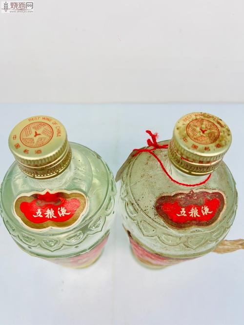 我有一瓶84年的交杯牌五粮液,值多少钱