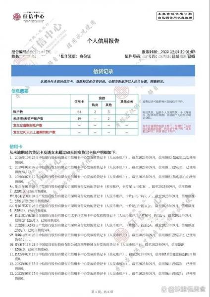 个人征信自己能查吗
