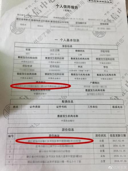 如何查自己有没有被人上人民银行征信系统?