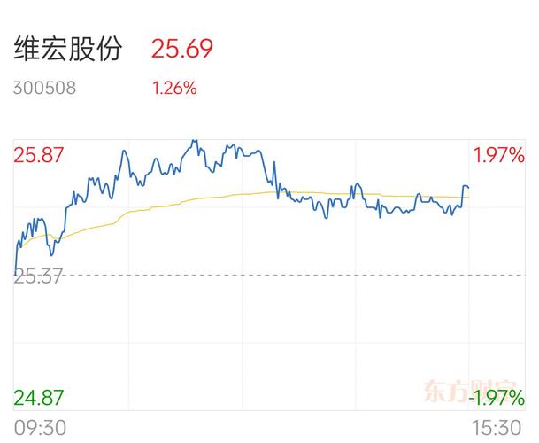 维宏股份个股分析,300508个股分析