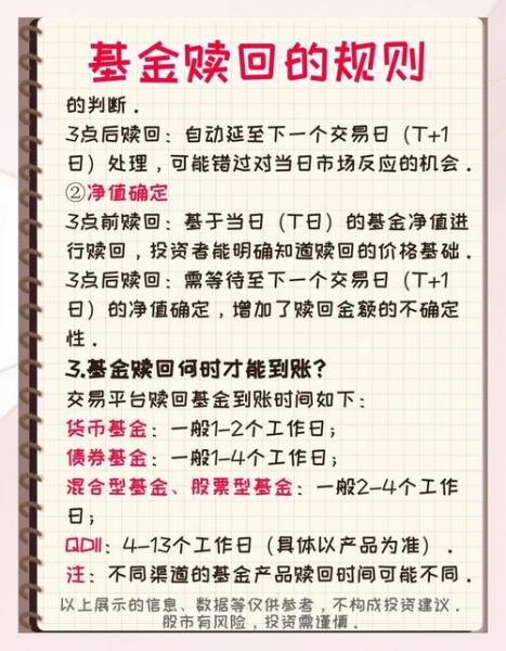 赎回费率(股票基金赎回费率是多少)