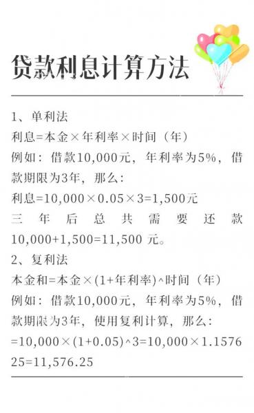 银行利息怎么算公式器