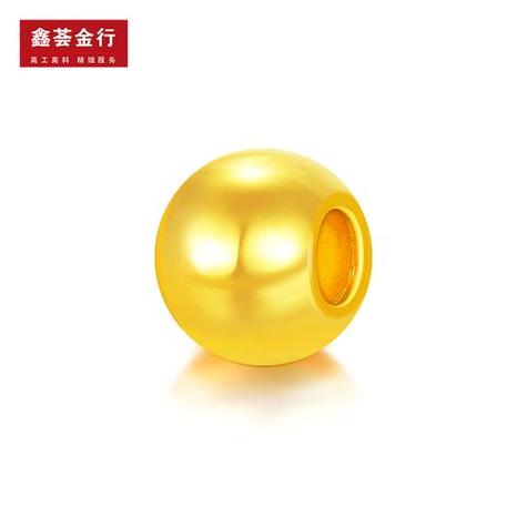 老凤祥一颗小金珠多少克