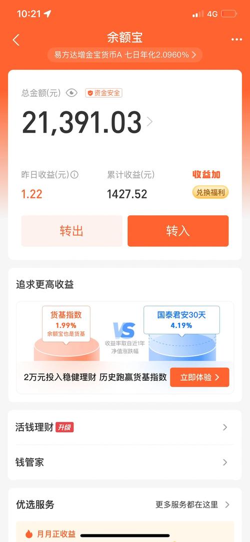 余额宝10000元一天收益多少(余额宝天弘基金10000元一个月收益多少)