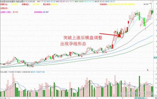 股票身怀六甲什么意思