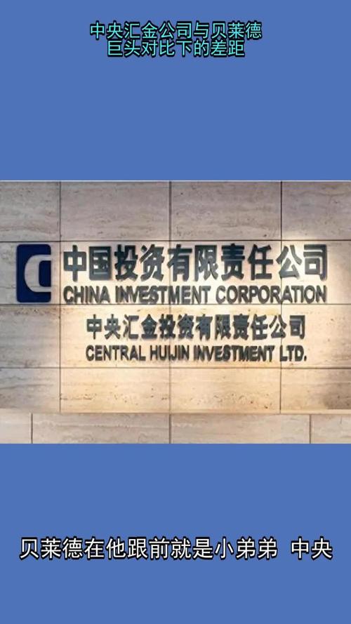 中央汇金是什么