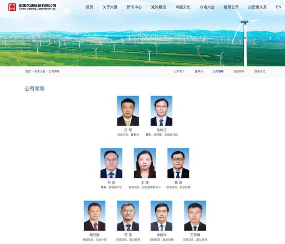中国电力集团董事长是什么级别的