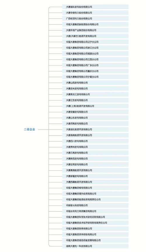 大唐电力集团是谁家的